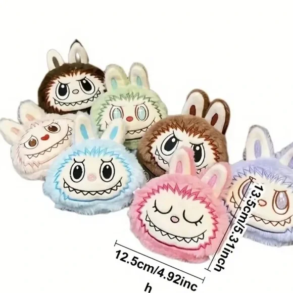 Labubu Pink Plush Keychain NWOT
Free Gift With Purchase - Picture 3 of 5